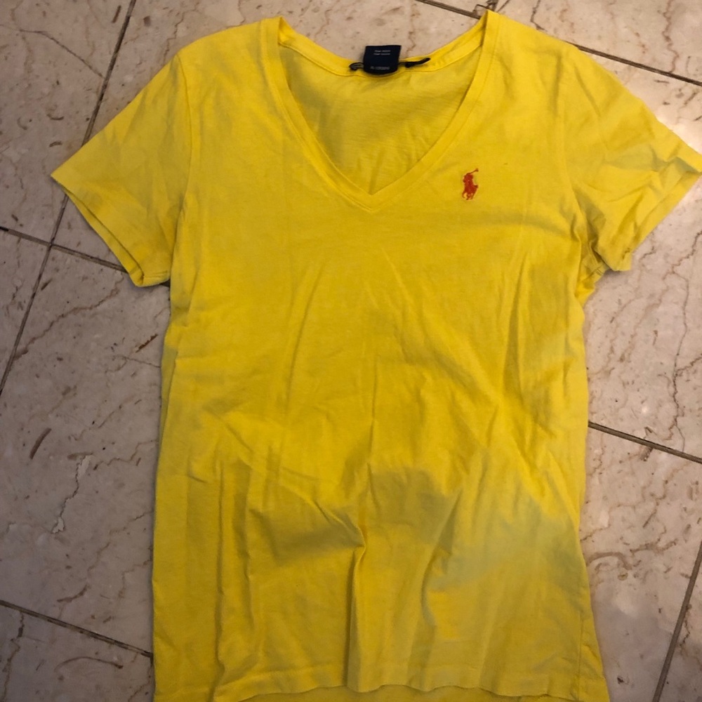 polo v-neck